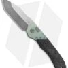 Heretic Knives Wraith Automatic Knife Integral CF/Jade G-10 (3.625" Stonewash)