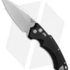 Hogue Knives EX-A05 Spear Point Automatic Knife Black (4" Stonewash) 34510