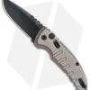 Hogue Knives A01 Microswitch Automatic Knife Flat Dark Earth (2.6" Black) 24117