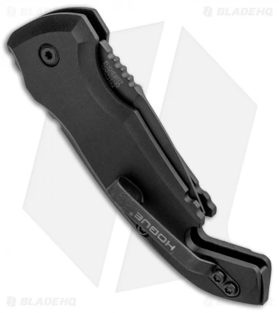 Hogue Knives CA Legal A01 Microswitch Automatic Knife Black (1.8" Black) - Image 3