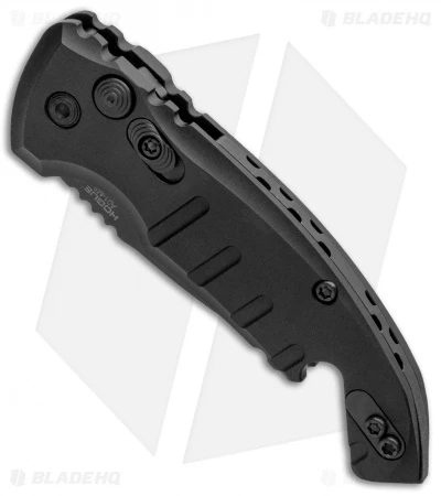 Hogue Knives CA Legal A01 Microswitch Automatic Knife Black (1.8" Black) - Image 2