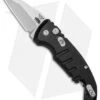 Hogue Knives CA Legal A01 Microswitch Wharncliffe Auto Knife Black (1.8" SW)