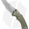 Hogue Knives EX-A05 Wharncliffe Automatic Knife OD Green (3.5" Stonewash) 34521