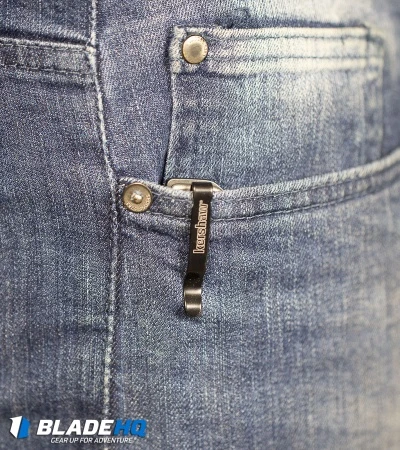 Kershaw Cryo II Tanto Assisted Opening Knife (3.25" BlackWash) 1556TBW - Image 4