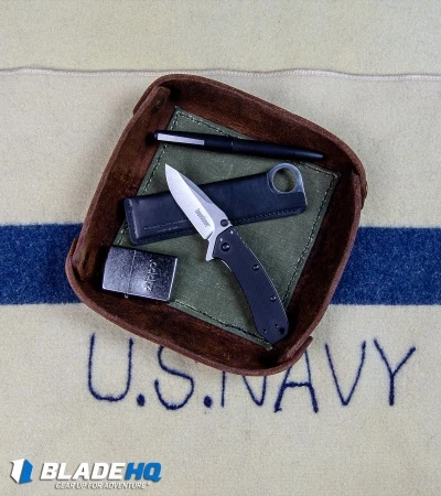 Kershaw Cryo II Tanto Assisted Opening Knife (3.25" BlackWash) 1556TBW - Image 5