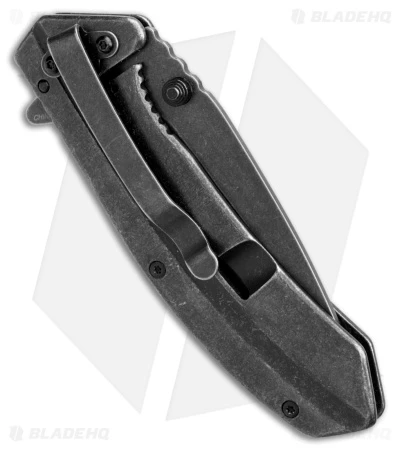 Kershaw Filter Frame Lock Knife Stainless Steel (3.25" BlackWash) 1306BW - Image 3