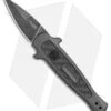 Kershaw Launch 12CA Stiletto Automatic Knife Gray (1.9" Black Stonewash)