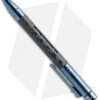 Lionsteel Nyala Titanium/Carbon Fiber Pen (Blue Shine) NY-FC-BLS