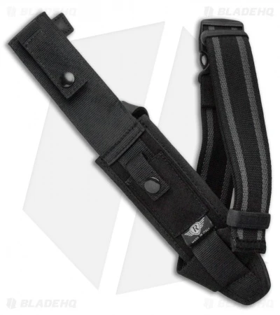 Maserin Myrmillo Tanto Fixed Blade Bayonet Knife (6.8" Black) 961B - Image 3