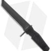 Maserin Myrmillo Tanto Fixed Blade Knife (6.8" Black) 961