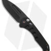 Medford + Blade HQ Praetorian Swift Auto Black W/ Flamed Hardware (3.3" PVD)