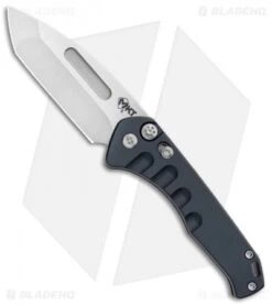 Medford Praetorian Swift Automatic Knife Blue Aluminum (3.3" Tumbled)