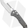 Medford Praetorian Swift Automatic Knife Gray Aluminum (3.3" Tumbled)