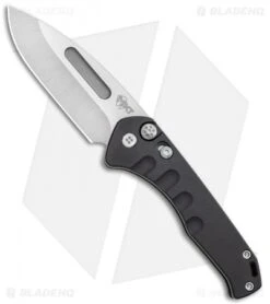 Medford + Blade HQ Praetorian Swift Automatic Knife Gray (3.3" Tumbled)