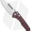 Medford Praetorian Swift Automatic Knife Red (3.3" Tumbled S35VN)