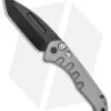 Medford Praetorian Swift Automatic Knife Tanto Tumbled Aluminum (3.3" PVD)