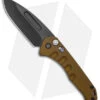 Medford Praetorian Swift Automatic Knife Yellow Aluminum Drop Point (3.3" PVD)