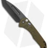 Medford Praetorian Swift Automatic Knife Yellow Aluminum (3.3" PVD)