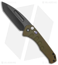 Medford Praetorian Swift Automatic Knife Yellow Aluminum (3.3" PVD)
