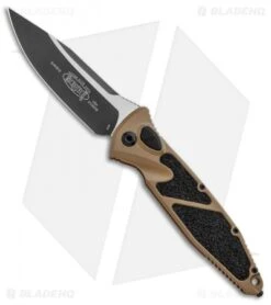 Microtech Socom Elite S/E Automatic Knife Tan (4" Two-Tone) 160A-1TA