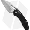 Microtech Stitch Automatic Knife Black (3.75" Stonewash) 169-10