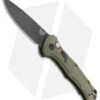 Benchmade Mini Claymore 9570BK-1 Automatic Knife Grivory OD Green (3" Black)