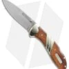 Old Timer Medium Lockback Folding Knife Wood (2.8" Satin) 31OT