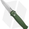 Piranha Bodyguard Automatic Knife Green (3.3" Stonewash)
