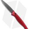Piranha DNA Automatic Knife Red Tactical (3.25" Black)