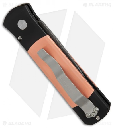 Pro-Tech Godson Limited Edition Automatic Knife Solid Copper (3.15" Black) - Image 2