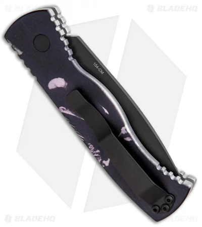 Pro-Tech Custom TR-2 Skull Surprise Knife PK Print Ano #1 (3" Black) - Image 3