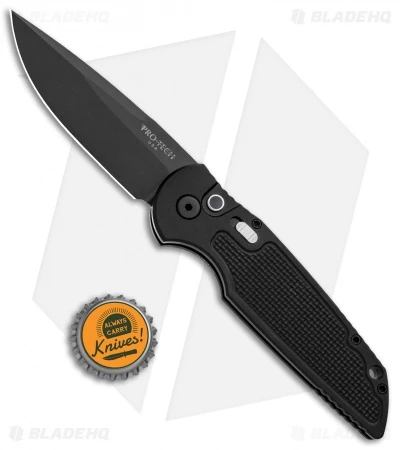 Pro-Tech TR-3 Elite 20th Anniversary Edition Automatic Knife (3.5" Black S35VN) - Image 4