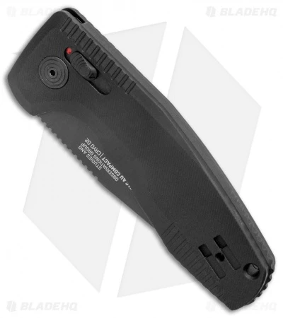 SOG Knives SOG-TAC AU Compact Automatic Knife Black (3" Black) - Image 2