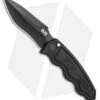 SOG-TAC Automatic Knife Drop Point (3.5" Black) ST-06