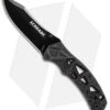Schrade Shizzle MAGIC Spring Assisted Knife Black (3.375" Black)