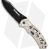 Schrade Shizzle MAGIC Spring Assisted Knife Champagne (3.375" Black)