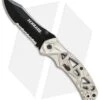 Schrade Shizzle MAGIC Spring Assisted Knife Champagne (3.375" Black Serr)