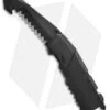 Schrade Rescue Tool SCHA911B Spring Assisted Knife (3.75" Black Serr)