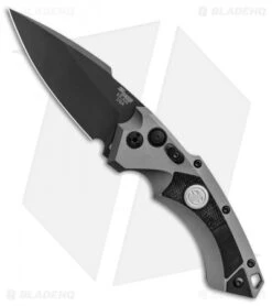 Hogue Sig Sauer EX-A05 Spear Point Automatic Knife Gray (3.5" Black) 36532