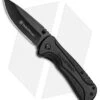 Smith & Wesson Drop Point Spring Assisted Knife (3" Black) 1084304