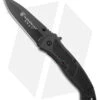 Smith & Wesson Large SWAT MAGIC Spring Assist Knife (3.75" Black Plain) SWATLB