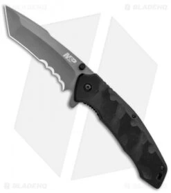 Smith & Wesson M&P Special Ops Spring Assisted Knife G-10 (3.9" Gray)