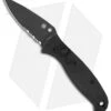 Spyderco Autonomy 2 Automatic Knife Black G-10 (3.5" Black Serr LC200N)