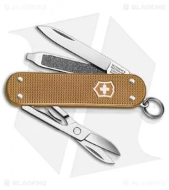 Victorinox Swiss Army Knife Classic SD Alox Wet Sand Aluminum
