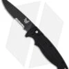 Benchmade 2550SBK Mini Reflex Automatic Knife (3.16" Black Serr)