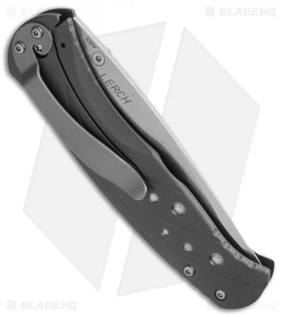 Benchmade 790 Subrosa Titanium Knife Spring Assist Monolock (Satin) - Image 2