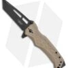 Camillus Canyon GB 8 Spring Assisted Knife Tan GRN - (3.25" Black)