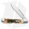 Case Mini Copperlock Knife 3.625" Amber Bone (61749L SS) 133