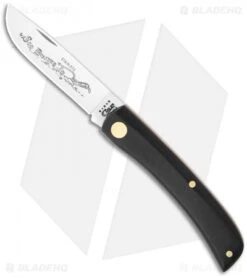 Case Sodbuster Jr. Knife 3.625" Black Synthetic (2137 SS) 00095