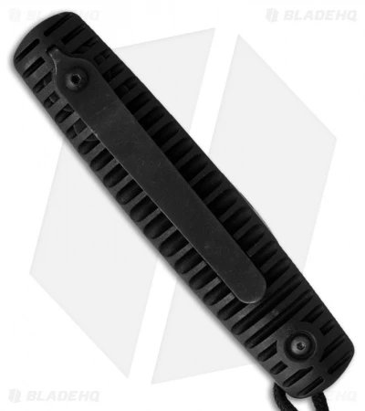 Colonial Knife Company Blackie Collins Tanto Automatic Knife (2.75" Serr) 106 - Image 3